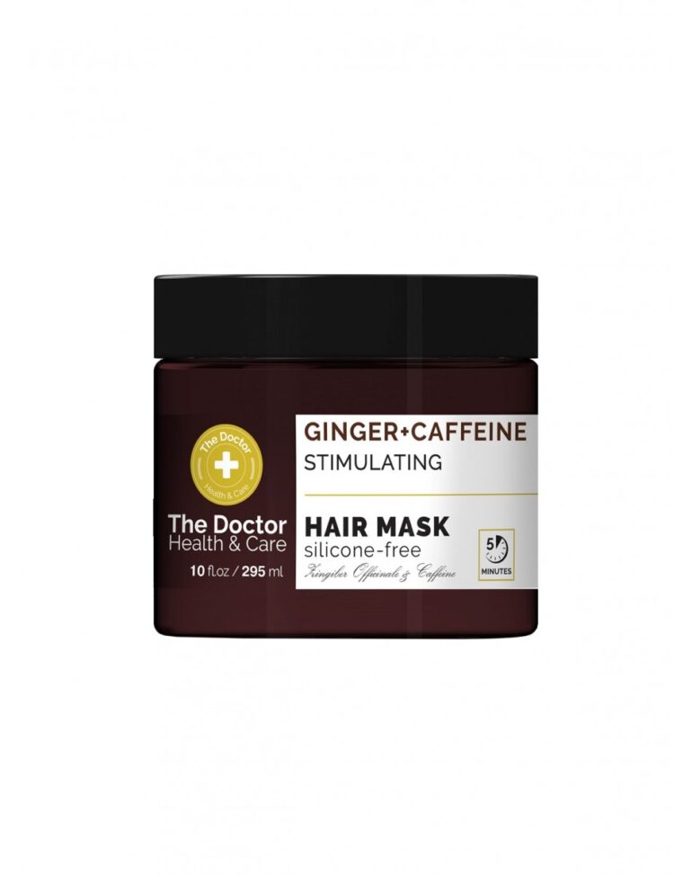 The Doctor Ginger + Caffeine Stimulating Mask - stimulujúca maska na vlasy so zázvorom a kofeínom 295 ml