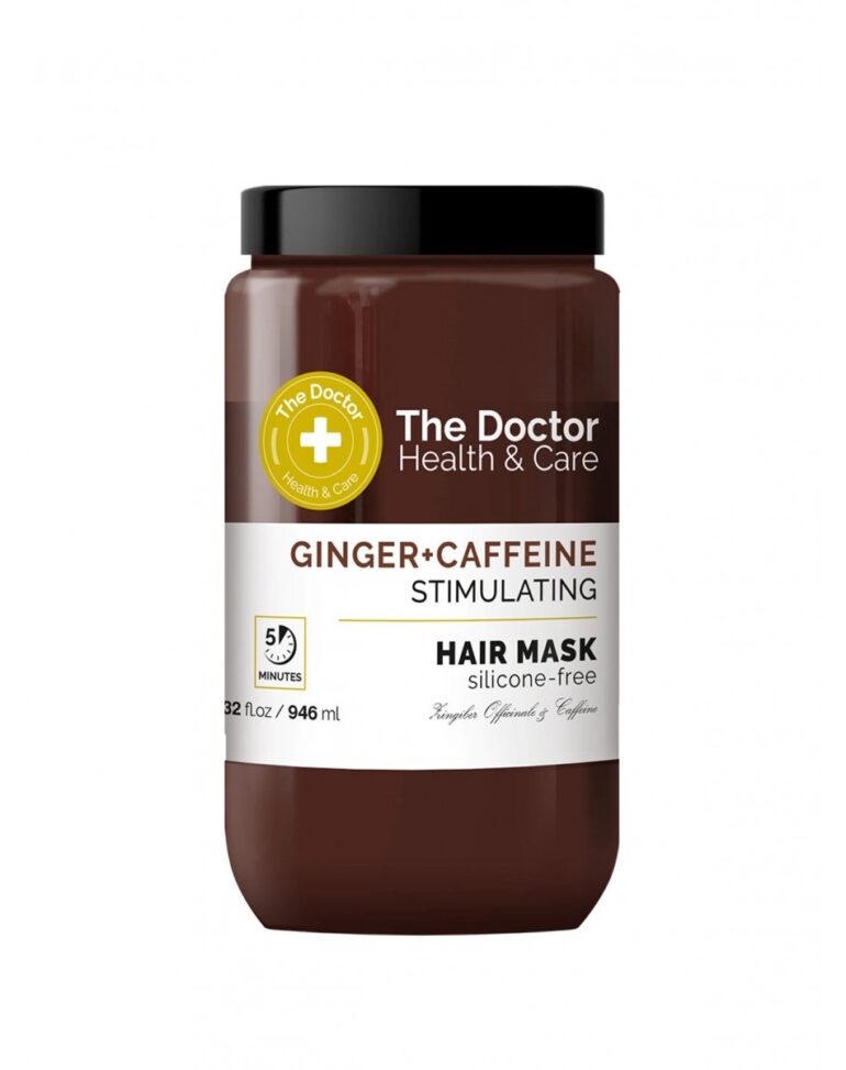 The Doctor Ginger + Caffeine Stimulating Mask - stimulujúca maska na vlasy so zázvorom a kofeínom 946 ml