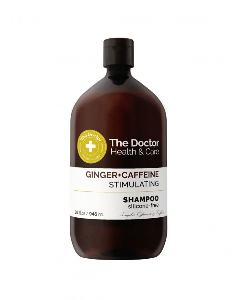 The Doctor Ginger + Caffeine Stimulating Shampoo - stimulujúci šampón na vlasy so zázvorom a kofeínom 946 ml