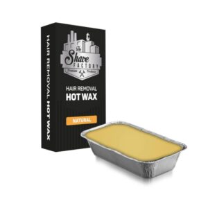 The Shave Factory Hair Removal Hot Wax Natural - vosk na depiláciu