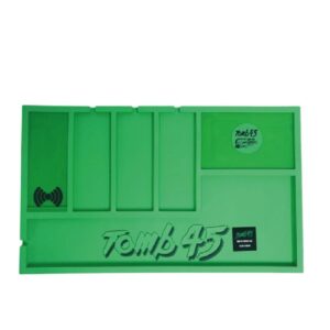 Tomb45 Powered Mat Green - zelená magnetická/nabíjacia podložka