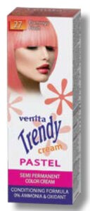 VENITA Trendy Cream - semi - permanentné krémové tonery