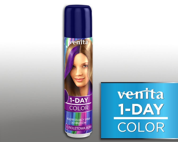 Venita 1- Day color - 1 dňový farbiaci sprej