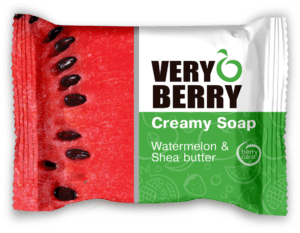 Very Berry Watermelon & Shea butter - krémové mydlo