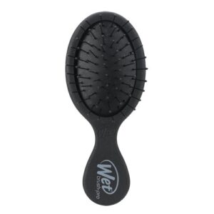 Wet brush-pro Detangle professional MINI - profesionálne detské oválne kefy na rozčesávanie vlasov Black MINI - čierna